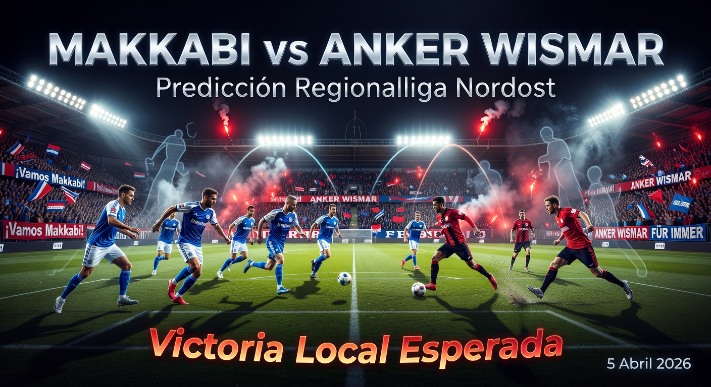 Makkabi vs Anker Wismar Pronóstico / Prediction