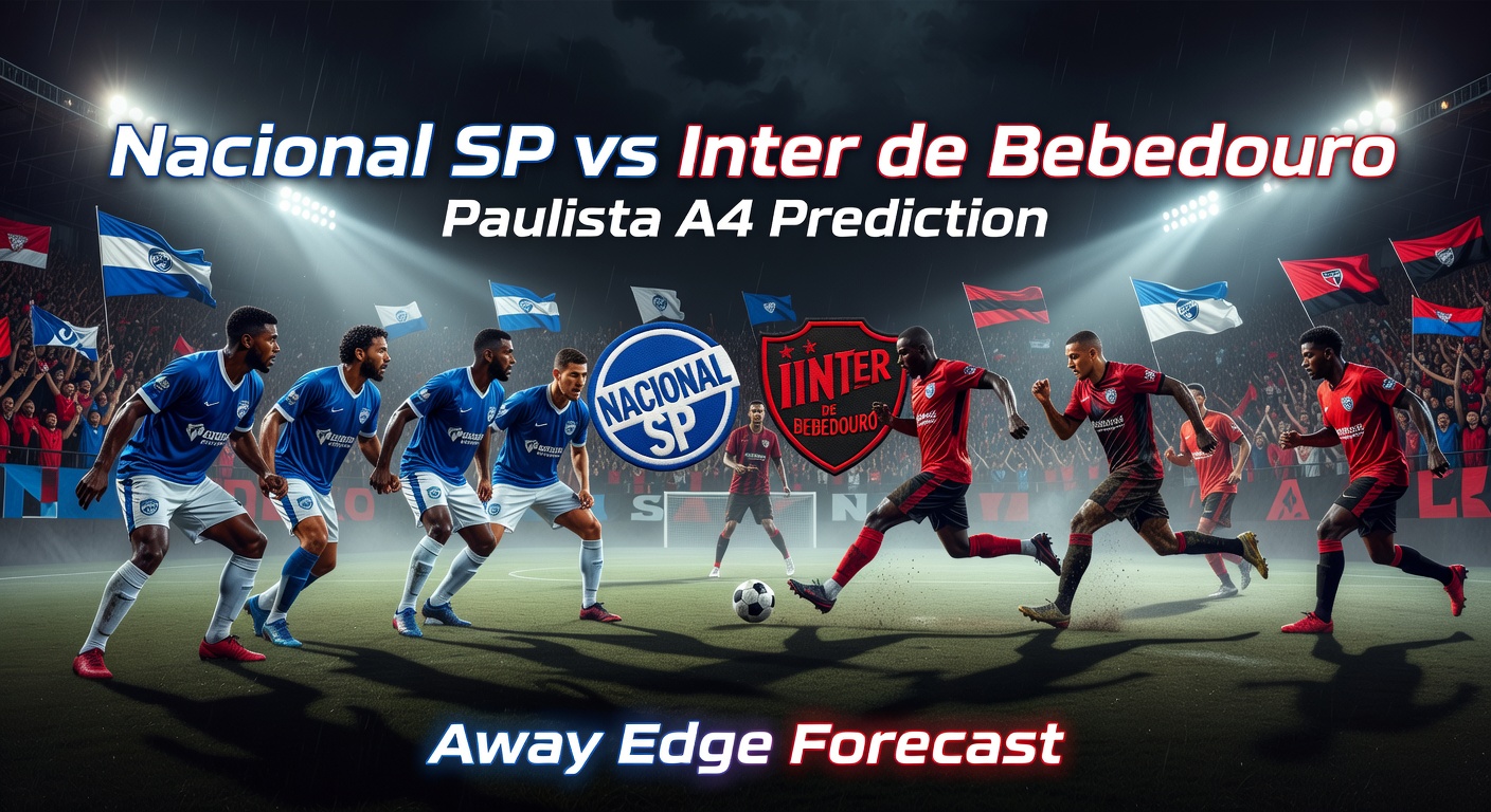 Nacional SP vs Inter de Bebedouro Pronóstico / Prediction