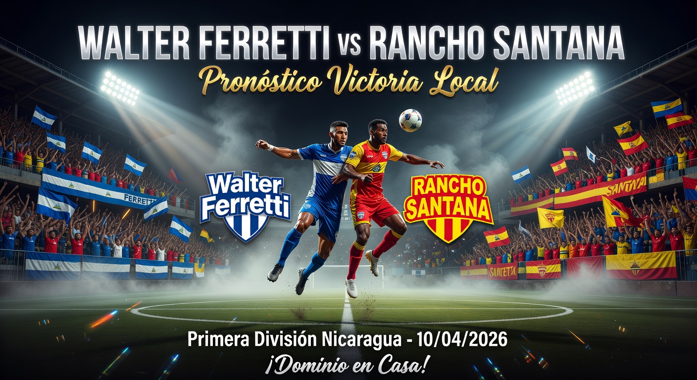 Walter Ferretti vs Rancho Santana Pronóstico / Prediction