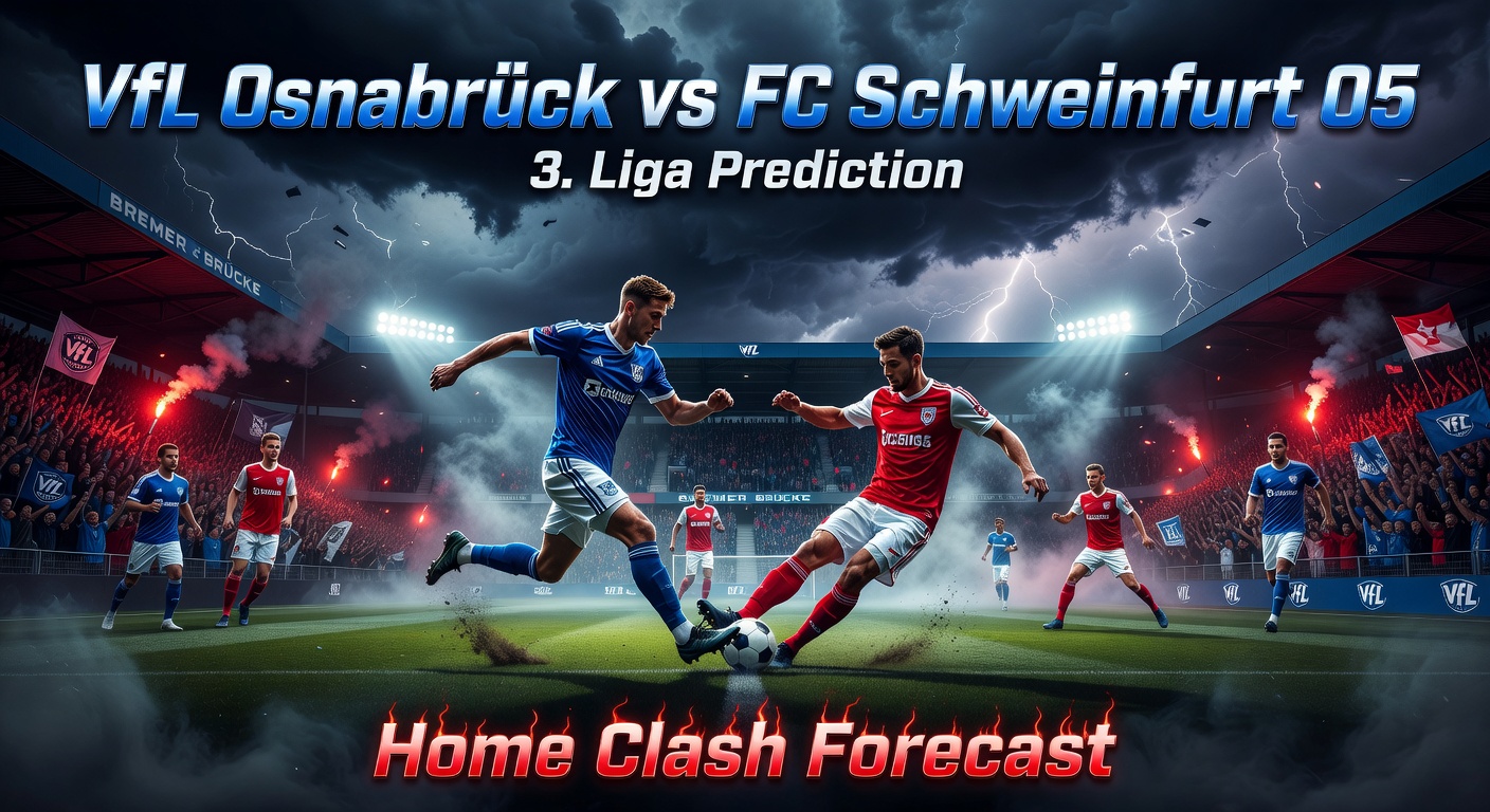 VfL Osnabrück vs FC Schweinfurt 05 Pronóstico / Prediction