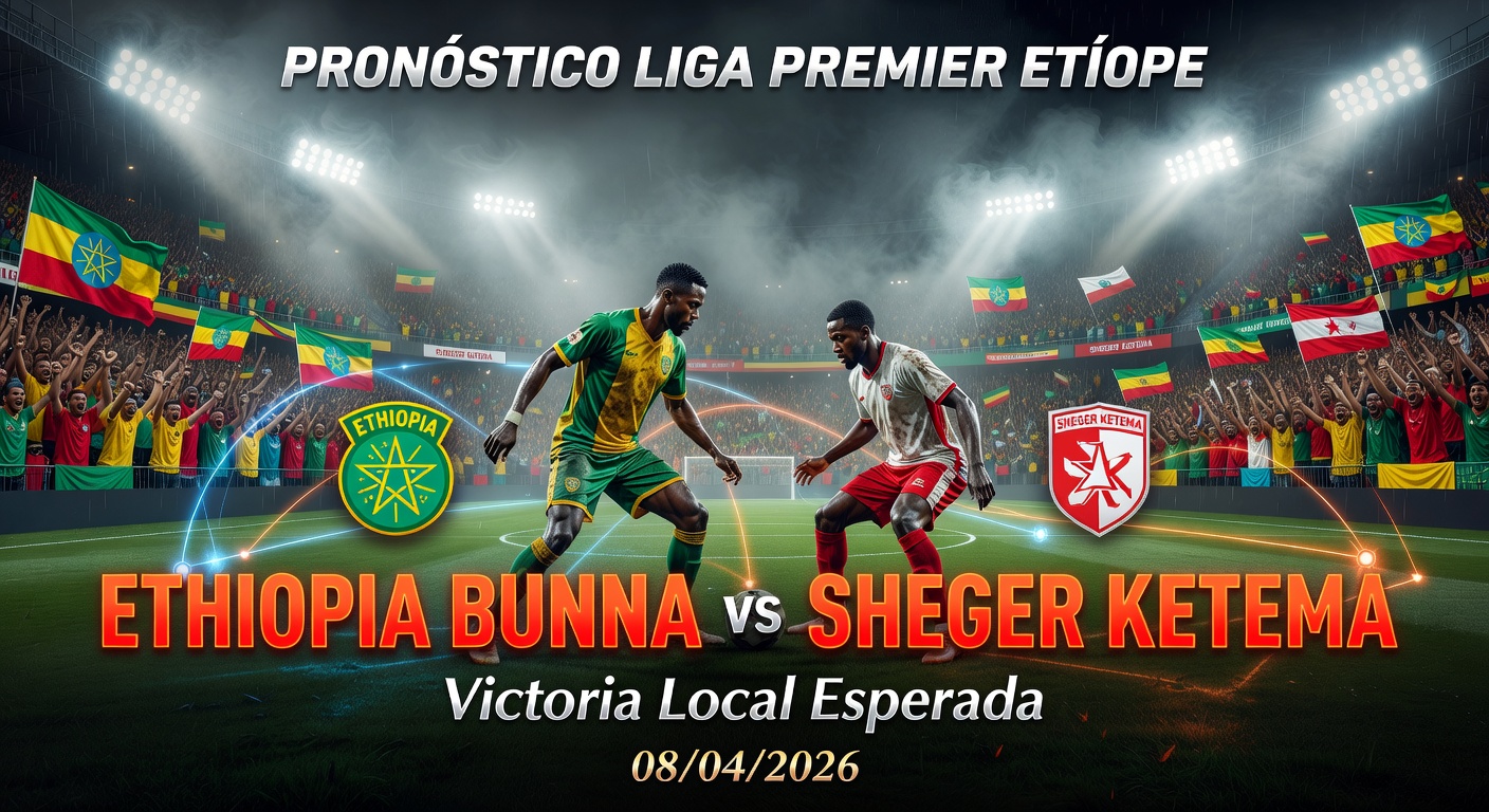 Ethiopia Bunna vs Sheger Ketema Pronóstico / Prediction