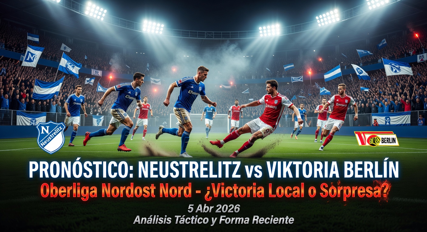 Neustrelitz vs Viktoria Berlin Pronóstico / Prediction