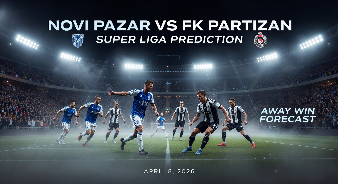 Novi Pazar vs FK Partizan Pronóstico / Prediction