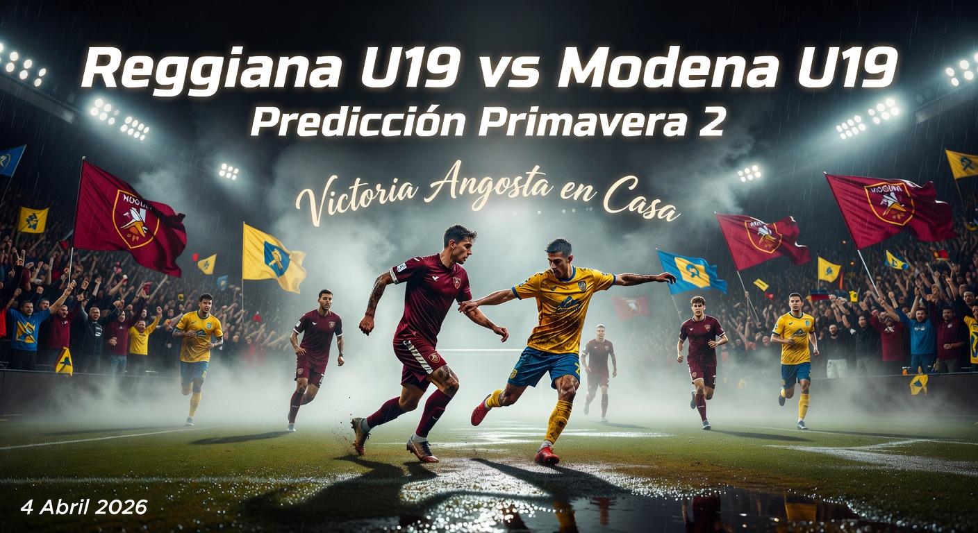 Reggiana U19 vs Modena U19 Pronóstico / Prediction