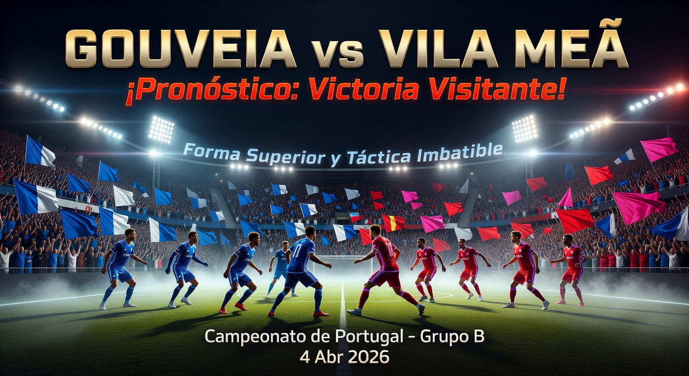 Gouveia vs Vila Meã Pronóstico / Prediction