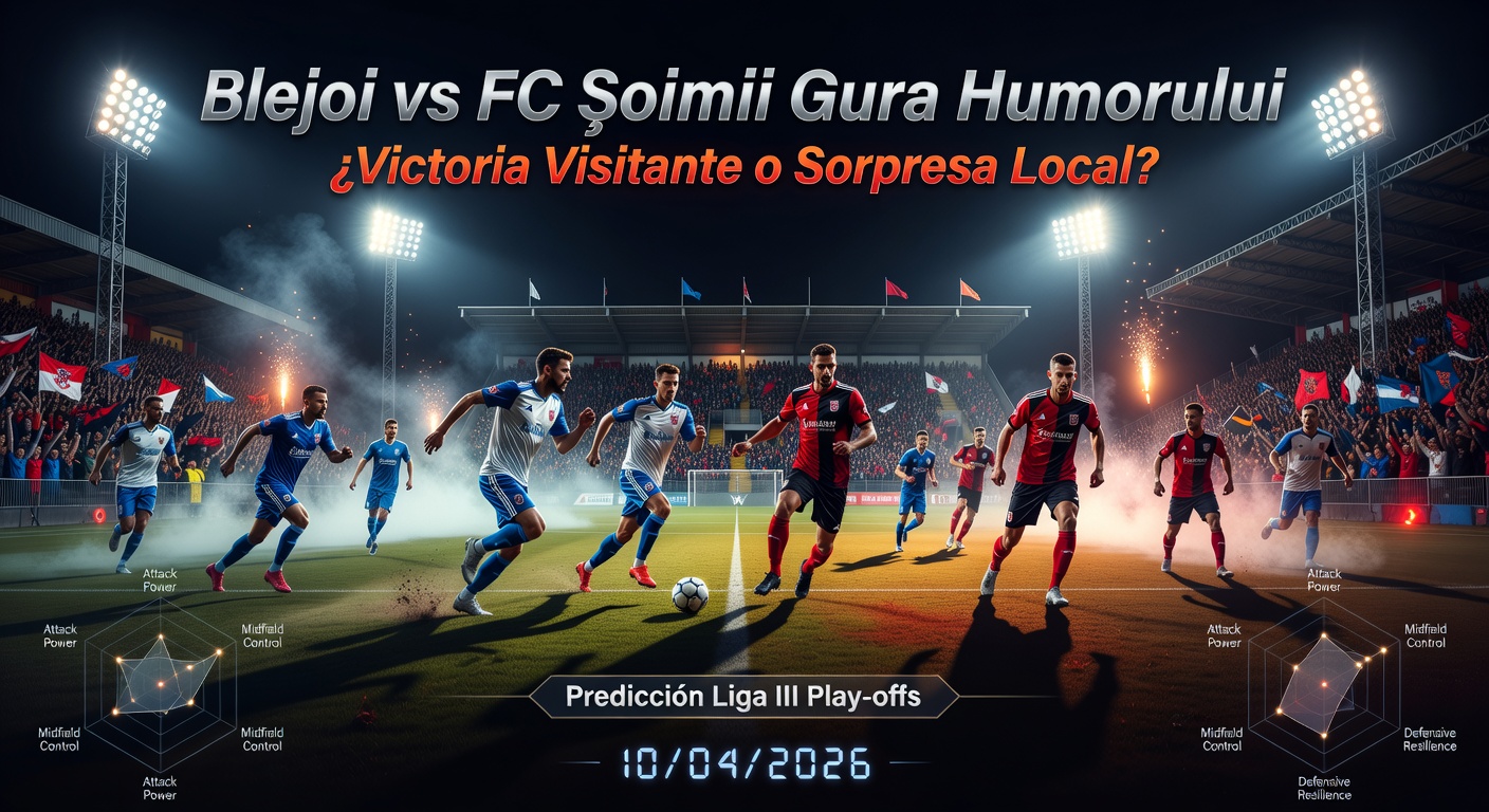 Blejoi vs Soimii Gura Humorului Pronóstico / Prediction