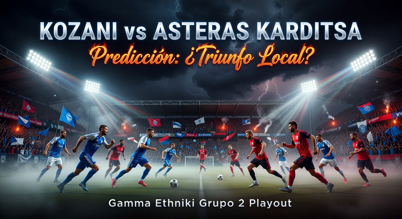 Kozani vs Asteras Kard. Pronóstico / Prediction