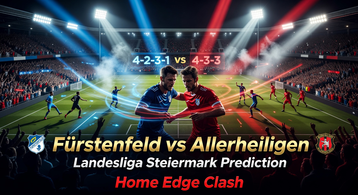 Fürstenfeld vs Allerheiligen Pronóstico / Prediction