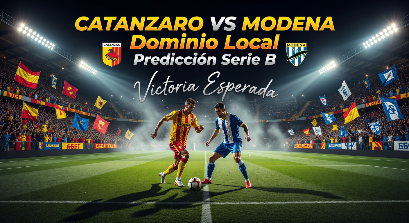 Catanzaro vs Modena Pronóstico / Prediction