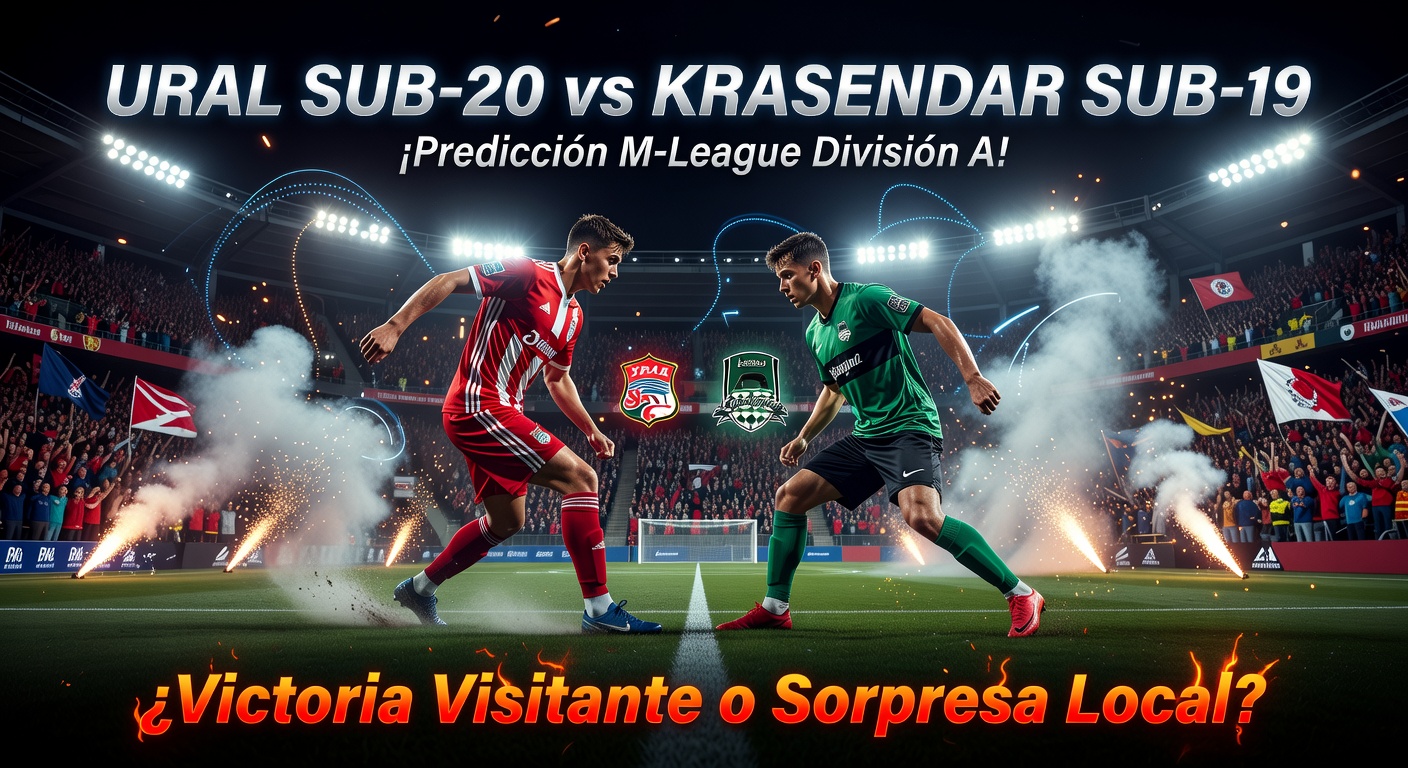 Ural U20 vs Krasnodar U19 Pronóstico / Prediction
