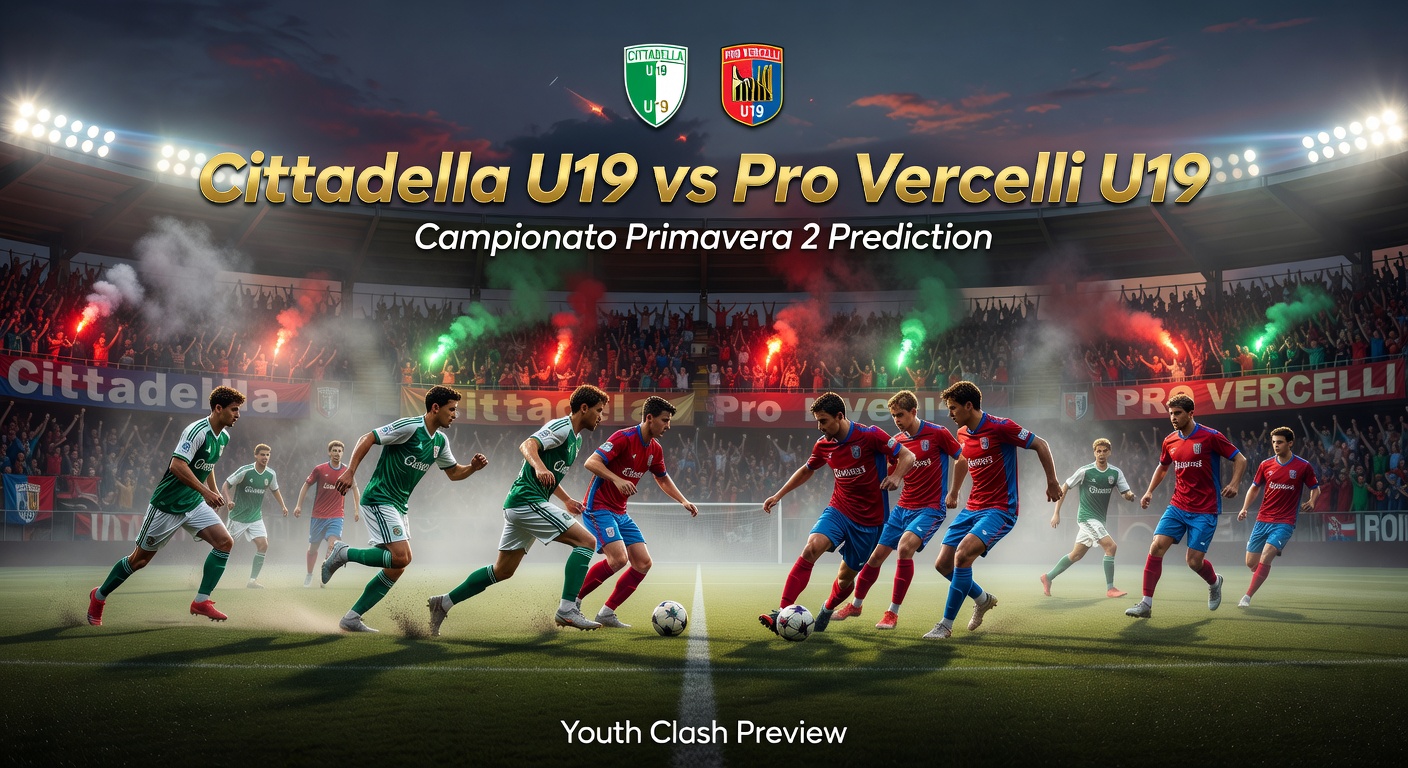 Cittadella U19 vs Pro Vercelli U19 Pronóstico / Prediction