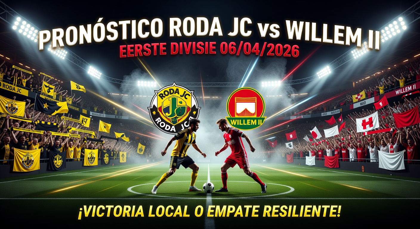 Roda vs Willem II Pronóstico / Prediction