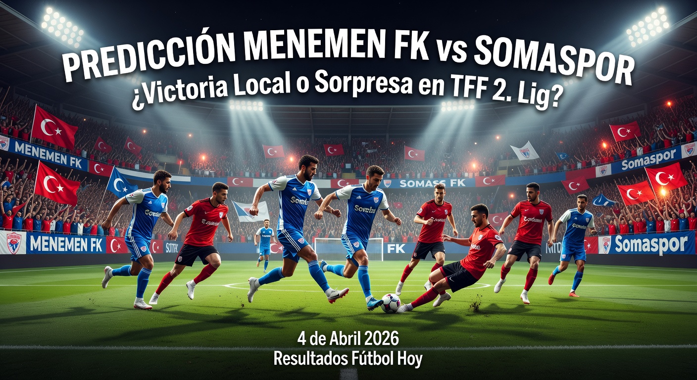 Menemen FK vs Somaspor Pronóstico / Prediction