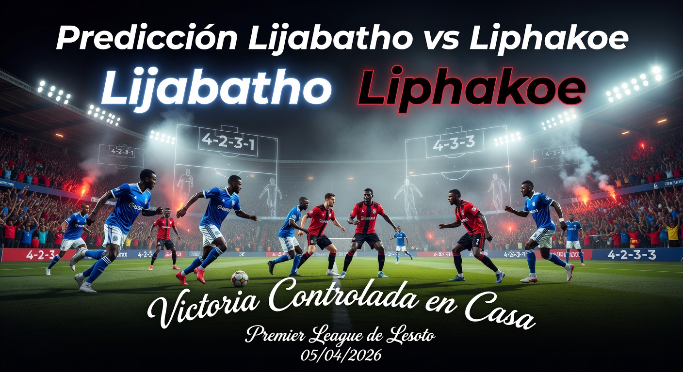 Lijabatho vs Liphakoe Pronóstico / Prediction