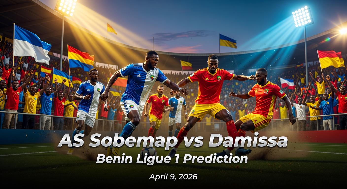 AS Sobemap vs Damissa Pronóstico / Prediction