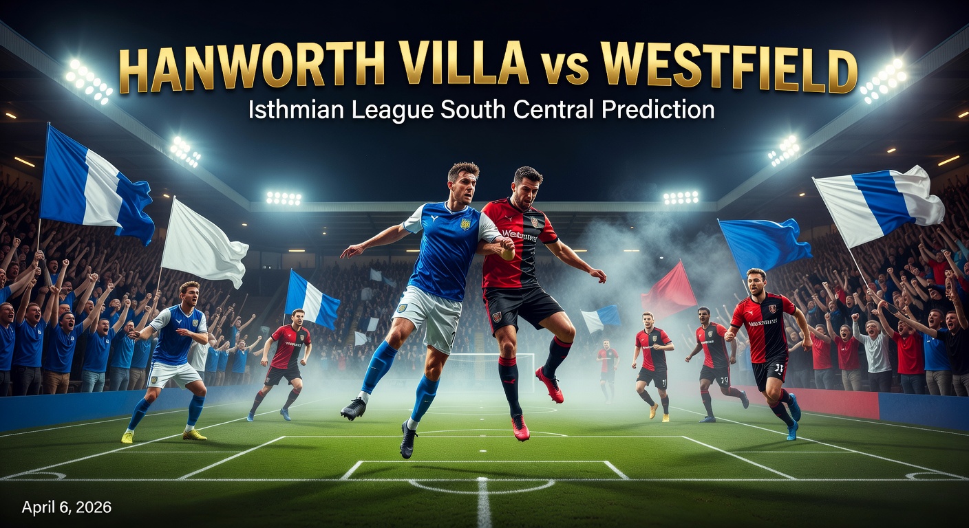 Hanworth Villa vs Westfield (Surrey) Pronóstico / Prediction