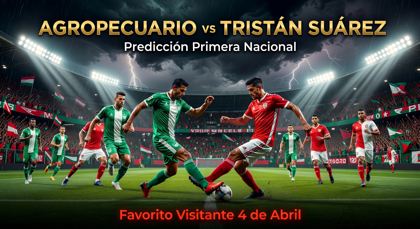 Agropecuario vs Tristan Suarez Pronóstico / Prediction