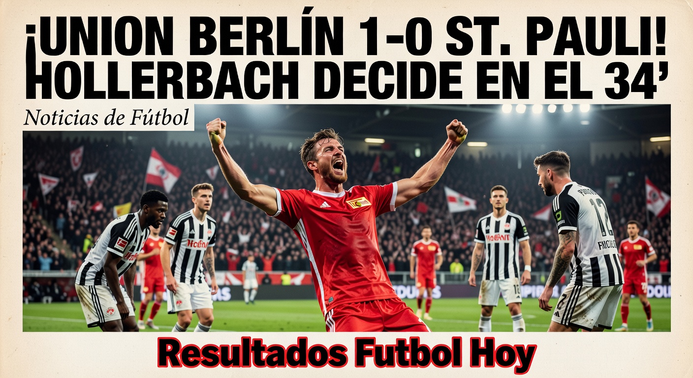 Union Berlin vs St Pauli - Bundesliga (Sky Sports)