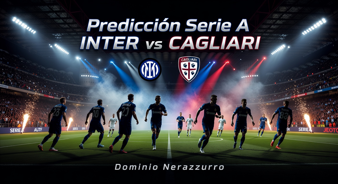 Inter vs Cagliari Pronóstico / Prediction