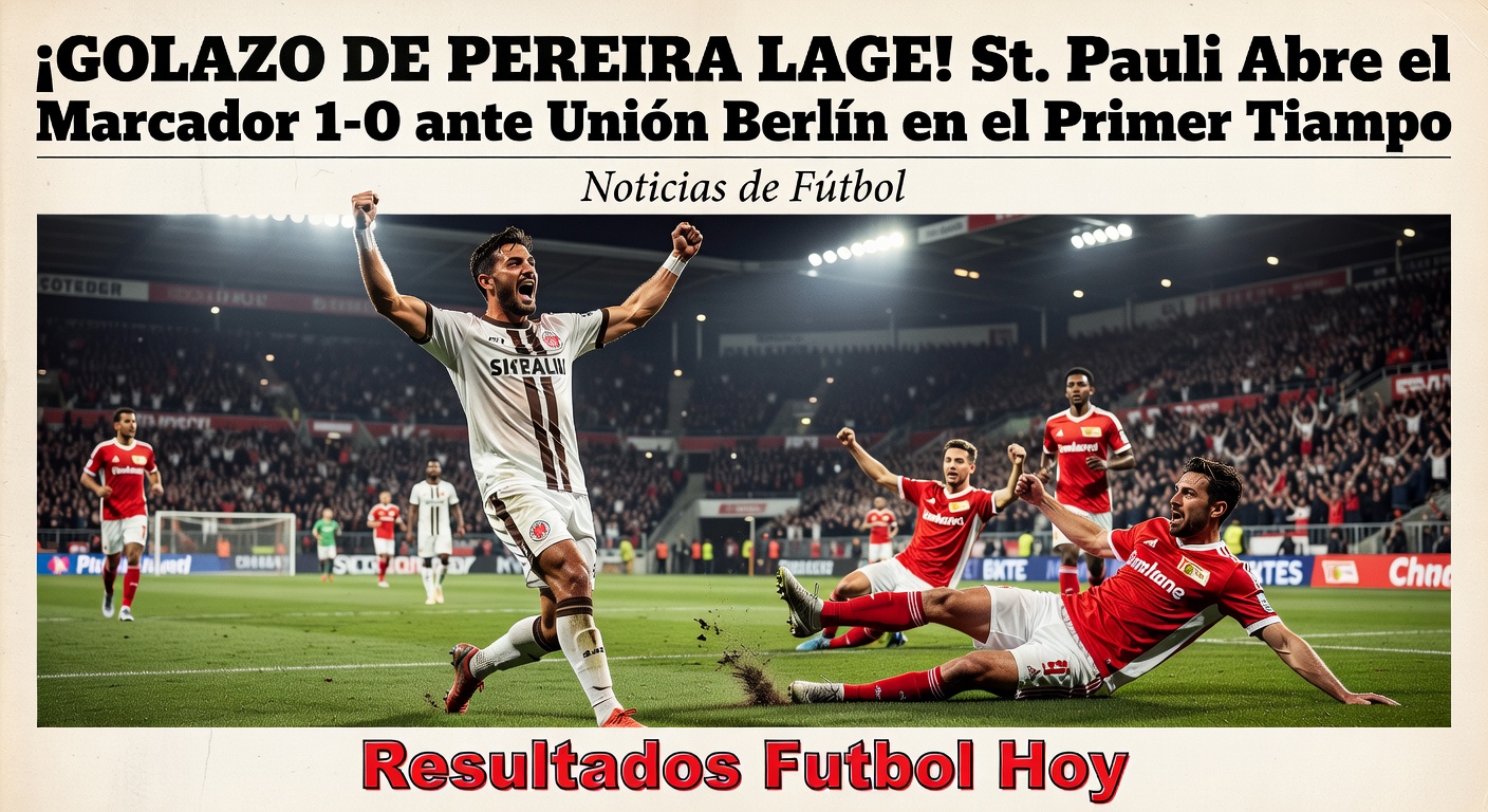 Union Berlin 0-1 St. Pauli (Bundesliga) - Ongoing