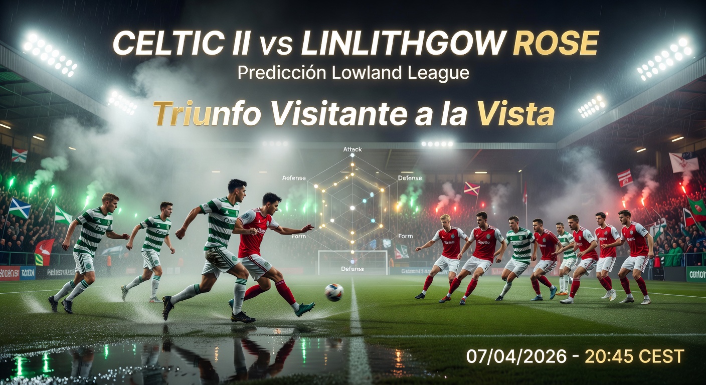 Celtic II vs Linlithgow Rose Pronóstico / Prediction