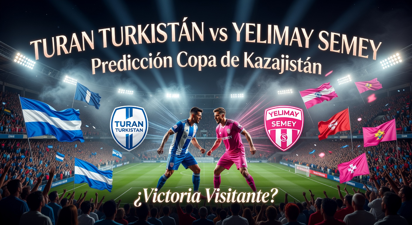 Turan Turkistan vs Yelimay Semey Pronóstico / Prediction