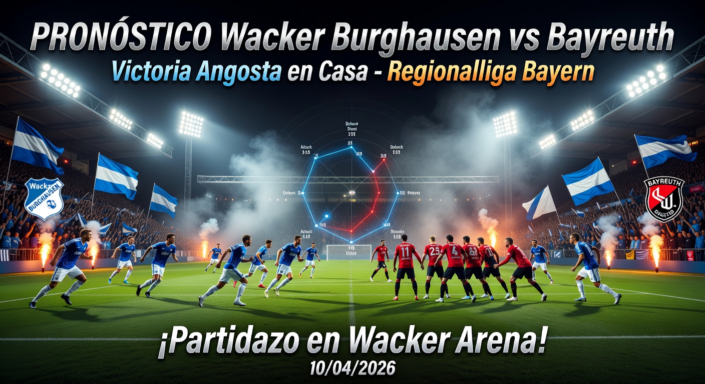 Wacker Burghausen vs Bayreuth Pronóstico / Prediction