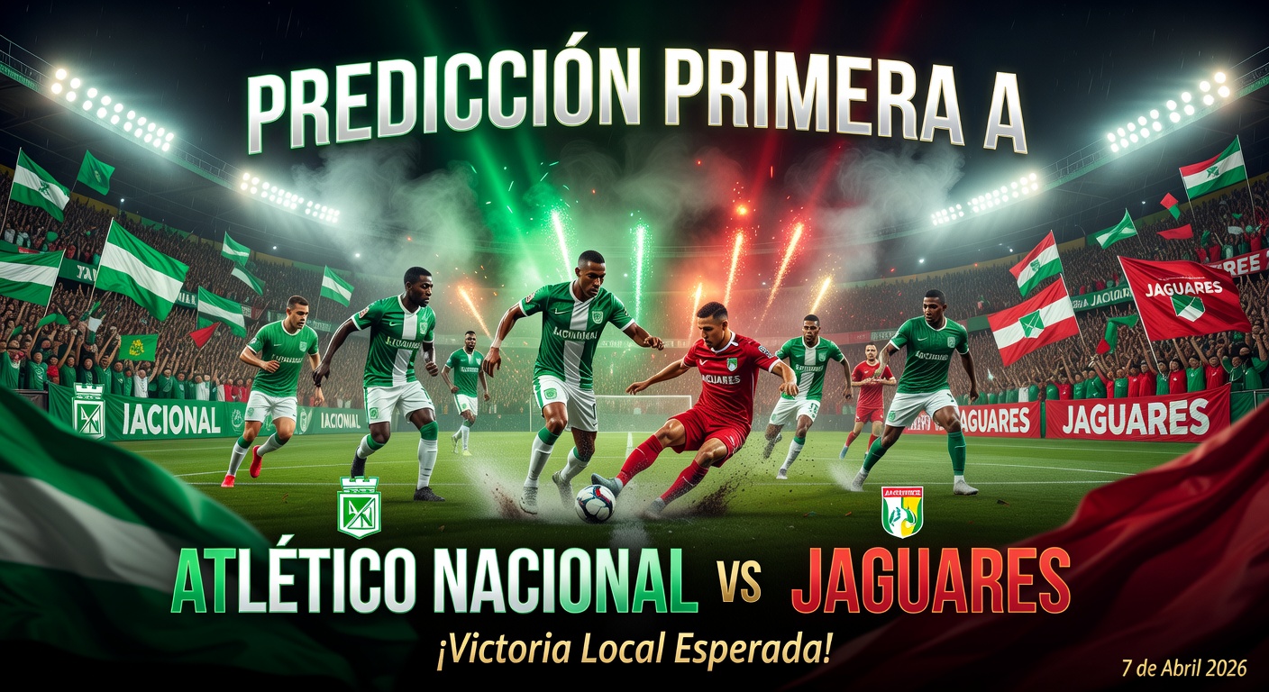 Atletico Nacional vs Jaguares Pronóstico / Prediction