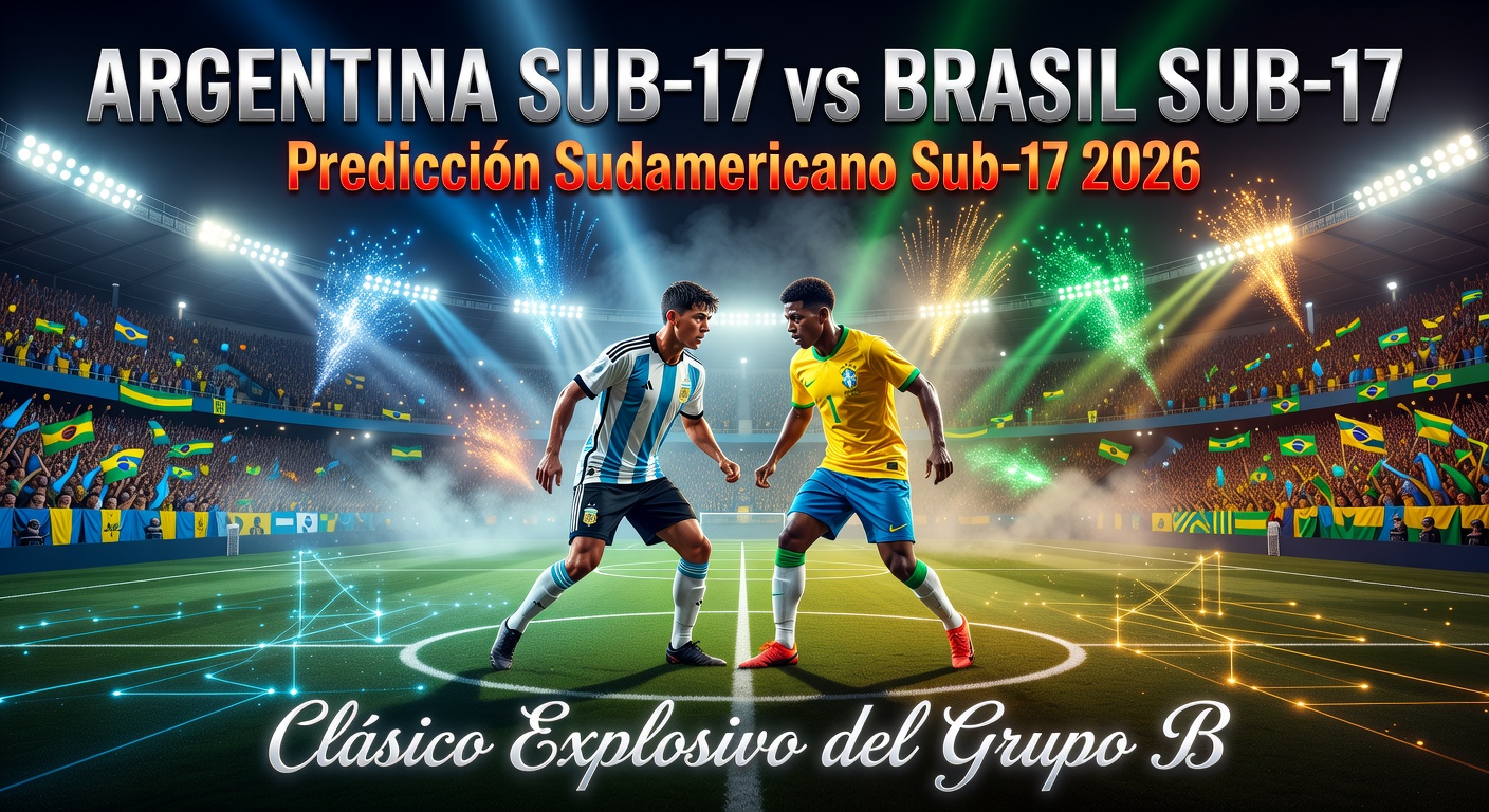 Argentina U17 vs Brazil U17 Pronóstico / Prediction