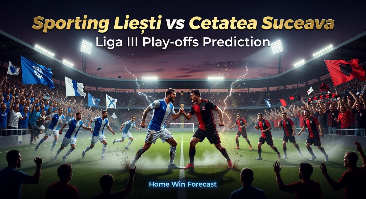 Sporting Lieşti vs Cetatea Suceava Pronóstico / Prediction