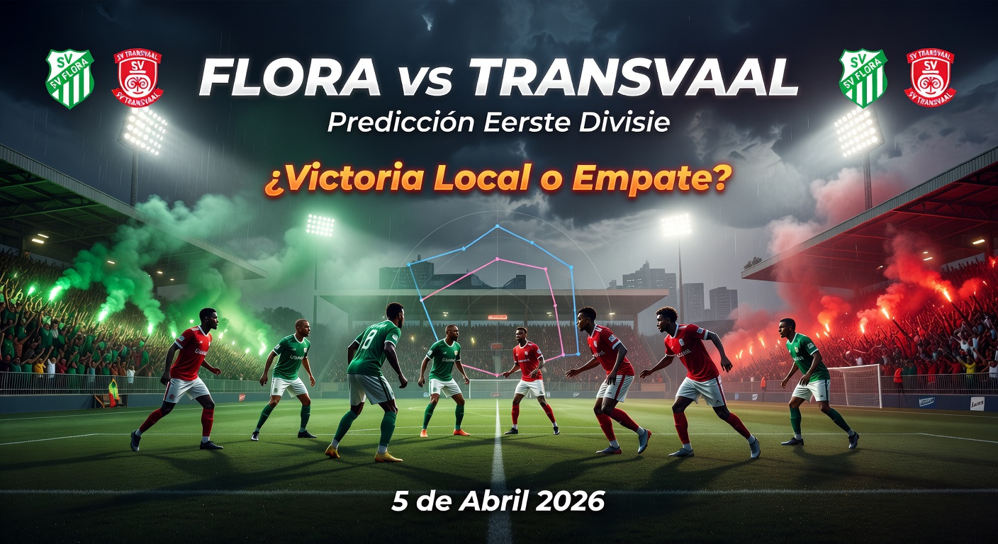 Flora vs Transvaal Pronóstico / Prediction