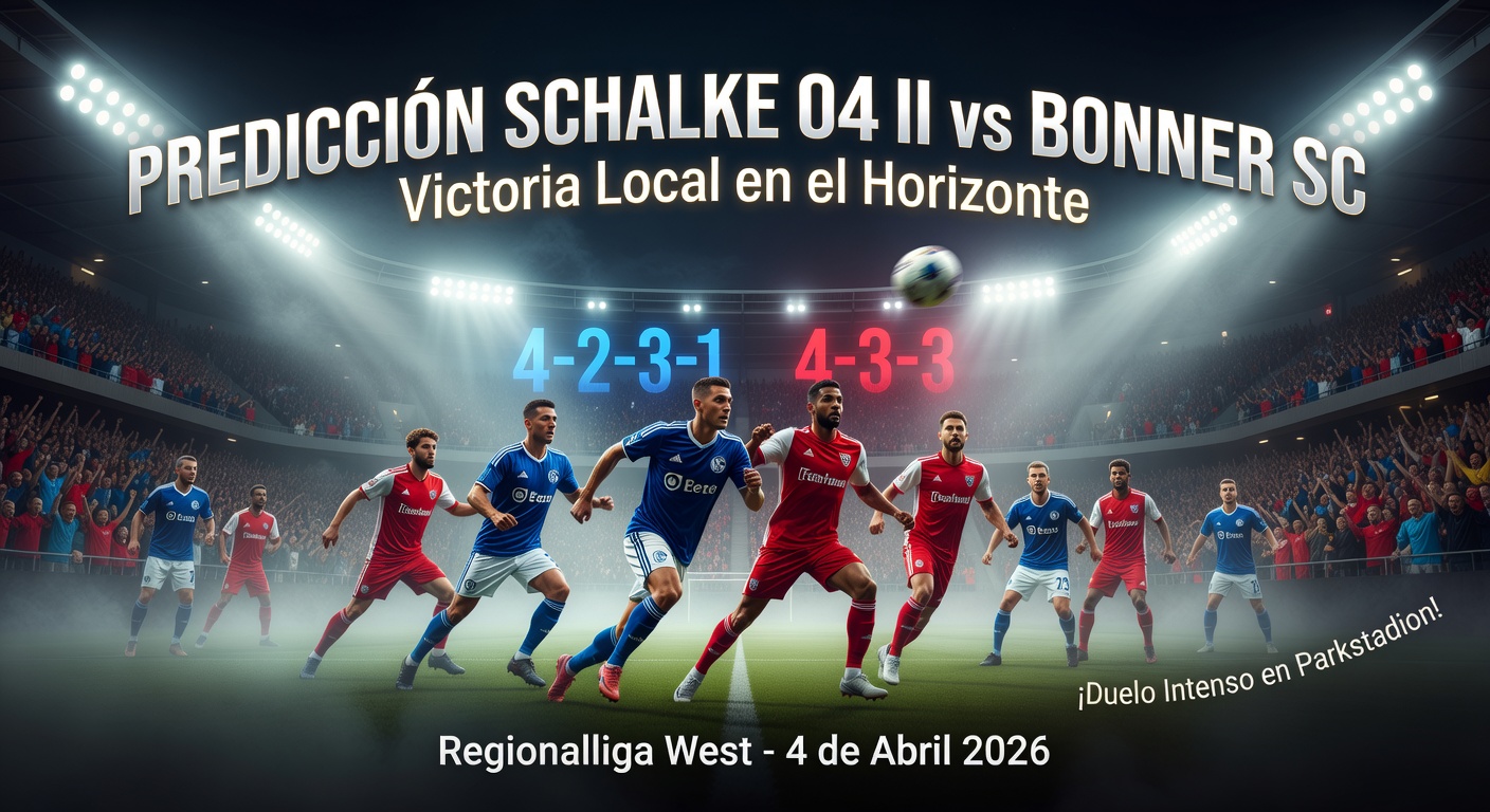 Schalke 04 II vs Bonner SC Pronóstico / Prediction
