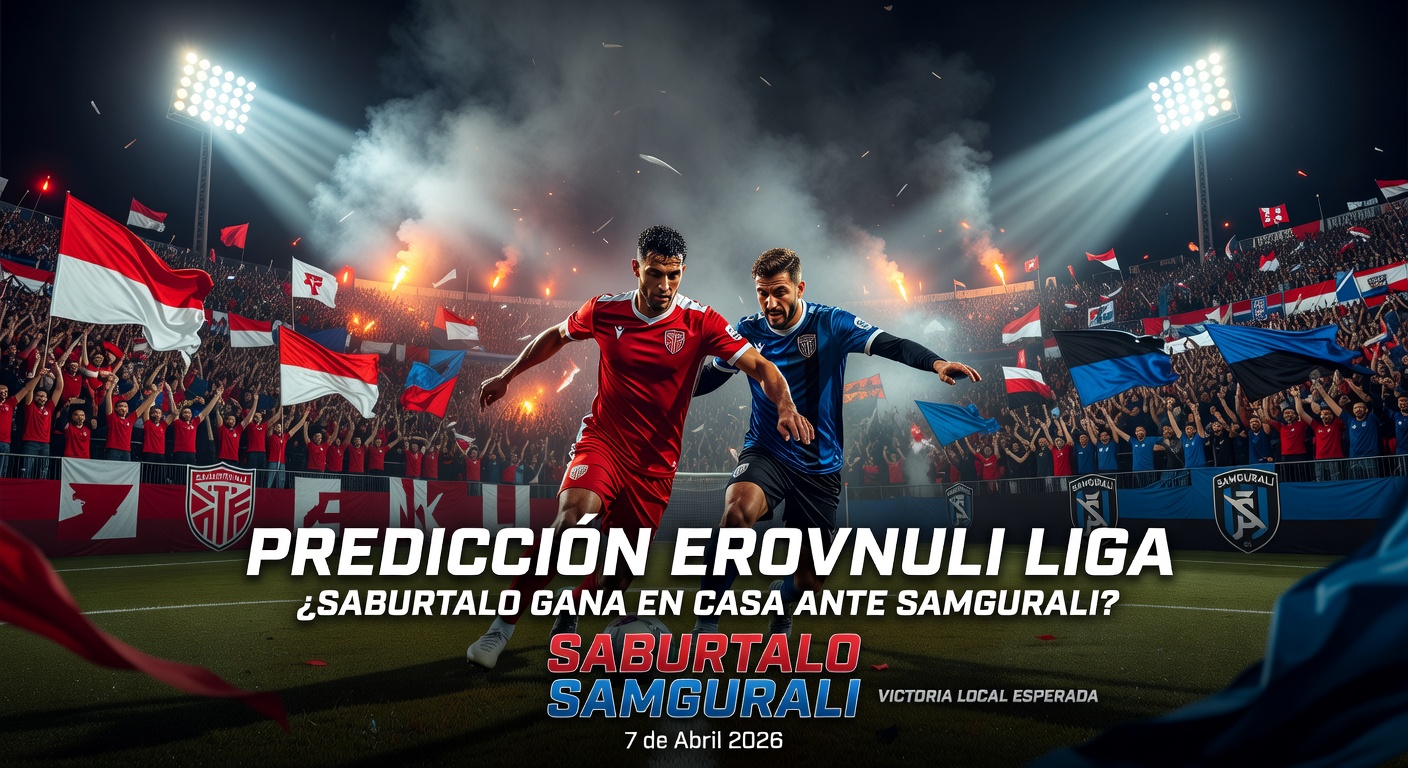 Saburtalo vs Samgurali Pronóstico / Prediction