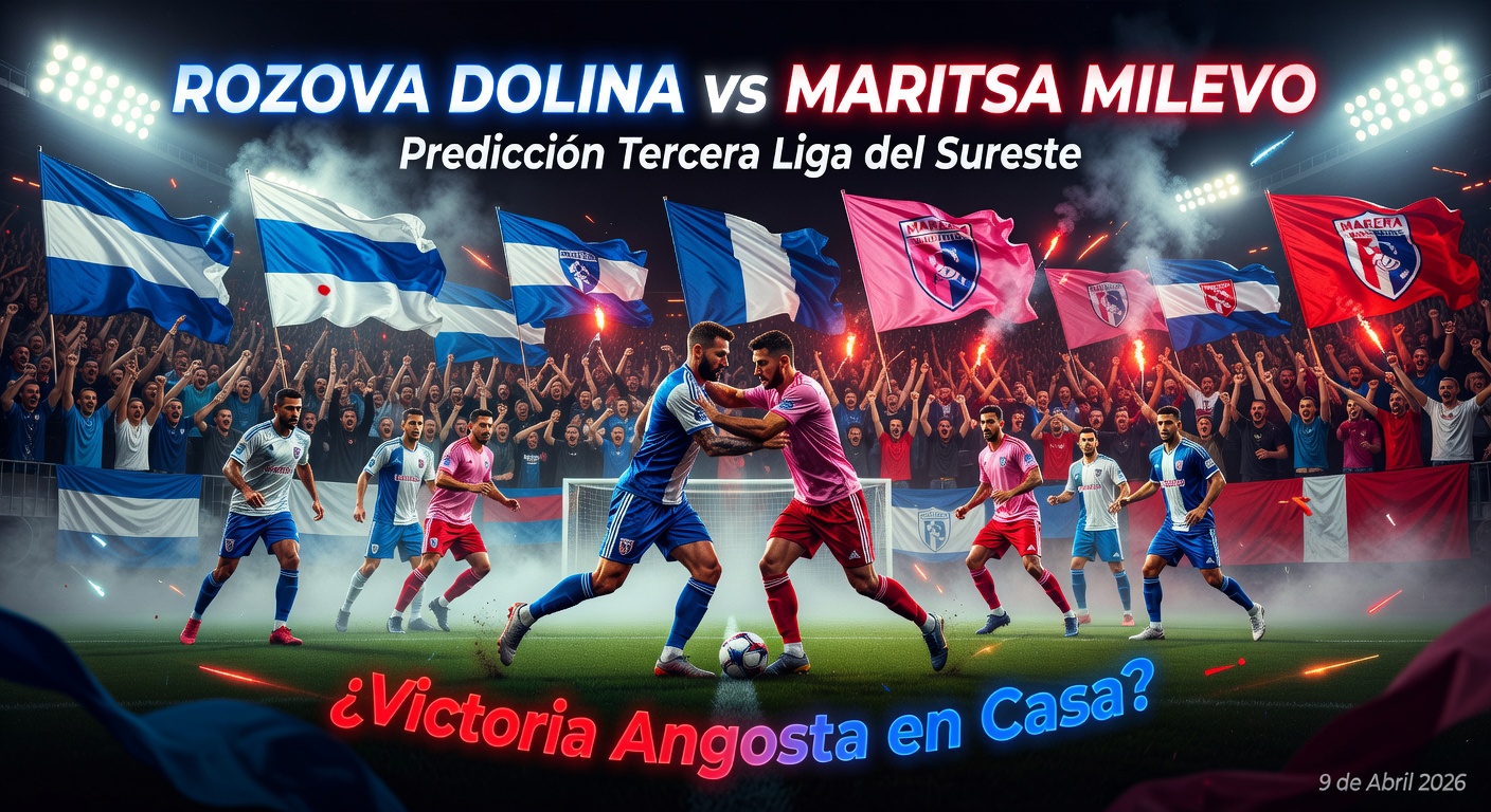 Rozova dolina vs Maritsa Milevo Pronóstico / Prediction