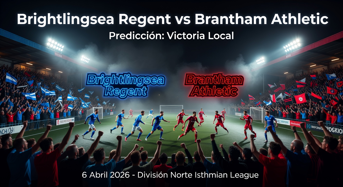 Brightlingsea Regent vs Brantham Athletic Pronóstico / Prediction