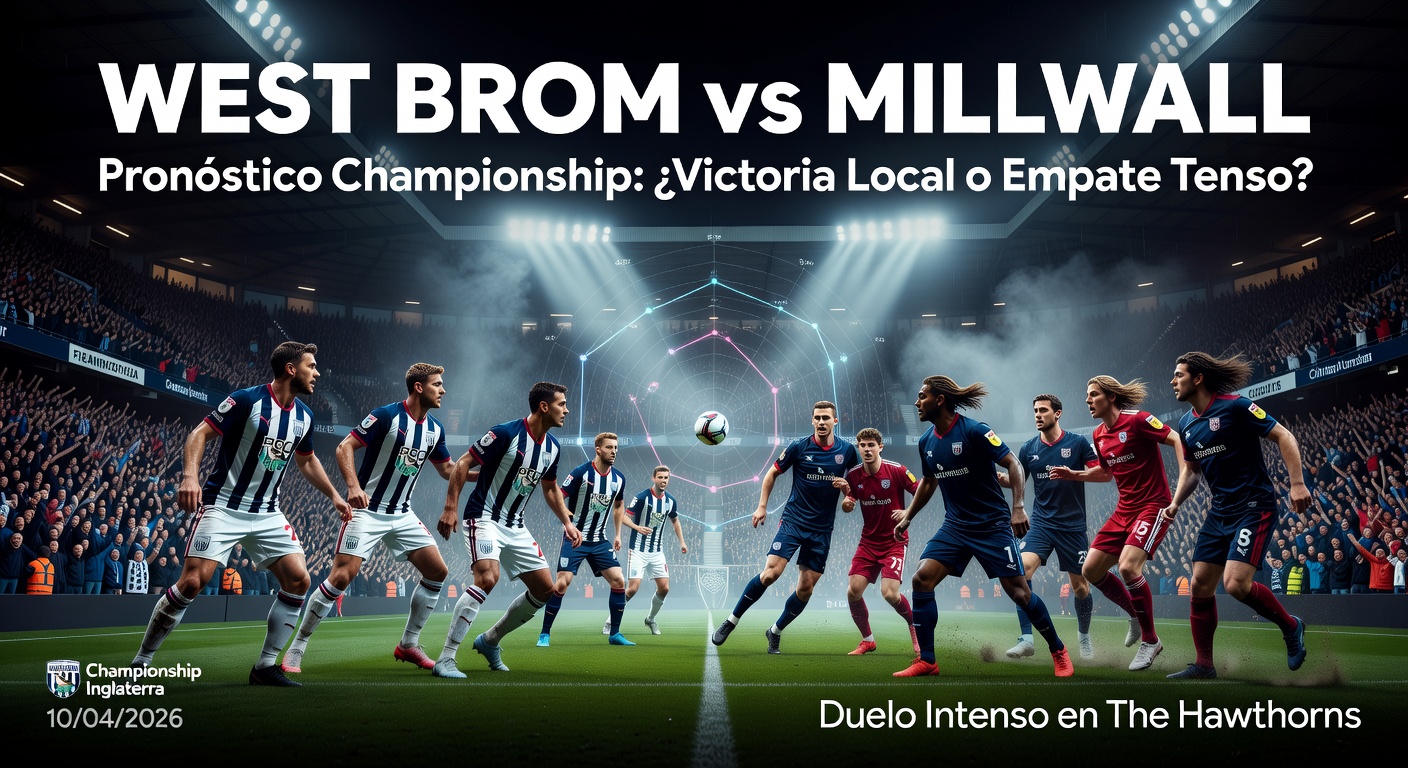 West Brom vs Millwall Pronóstico / Prediction
