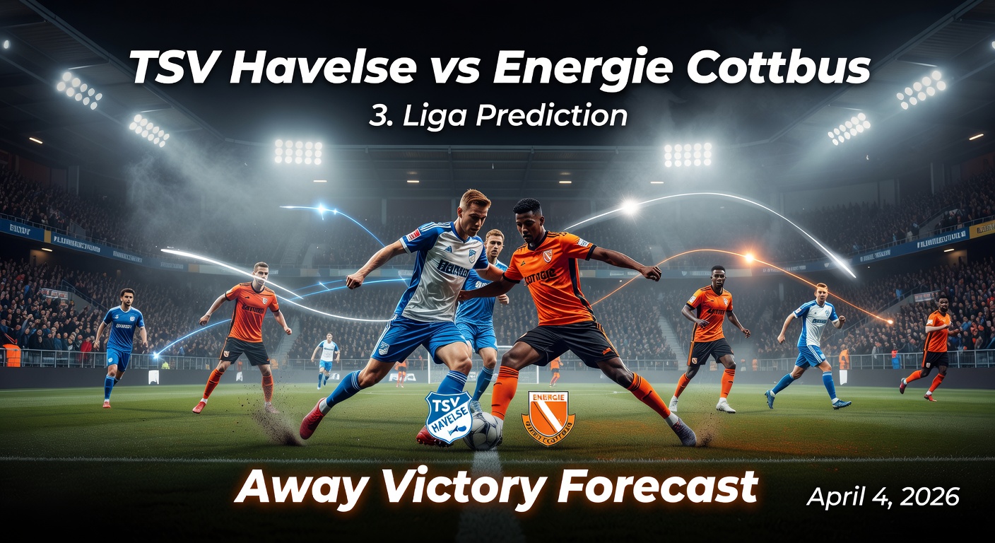 Havelse vs Energie Cottbus Pronóstico / Prediction