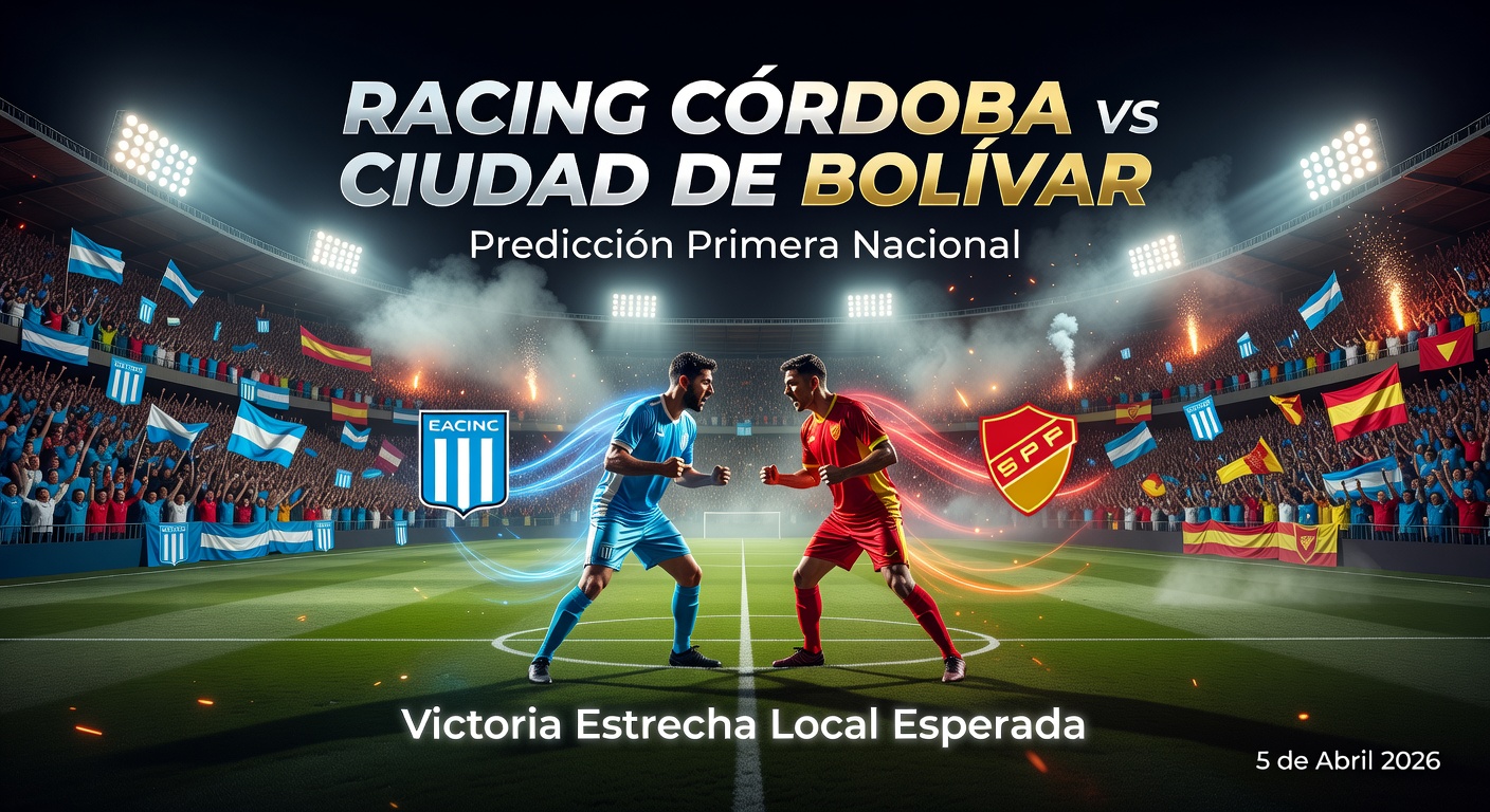 Racing Cordoba vs Ciudad de Bolívar Pronóstico / Prediction