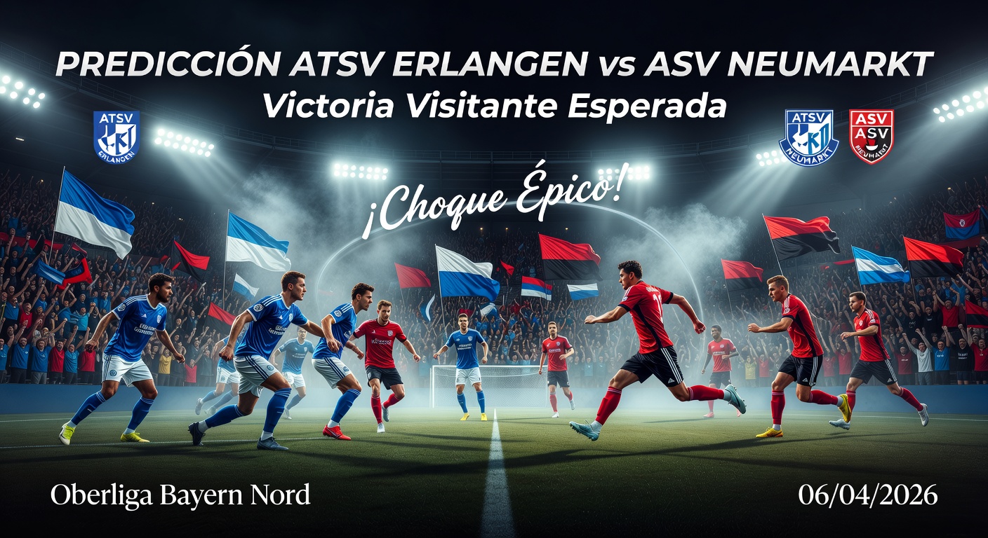 ATSV Erlangen vs ASV Neumarkt Pronóstico / Prediction