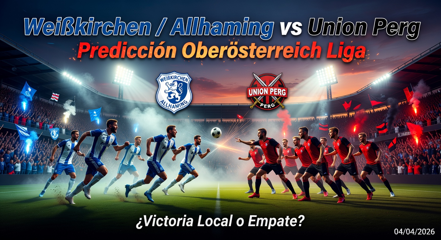 Weißkirchen / Allhaming vs Union Perg Pronóstico / Prediction