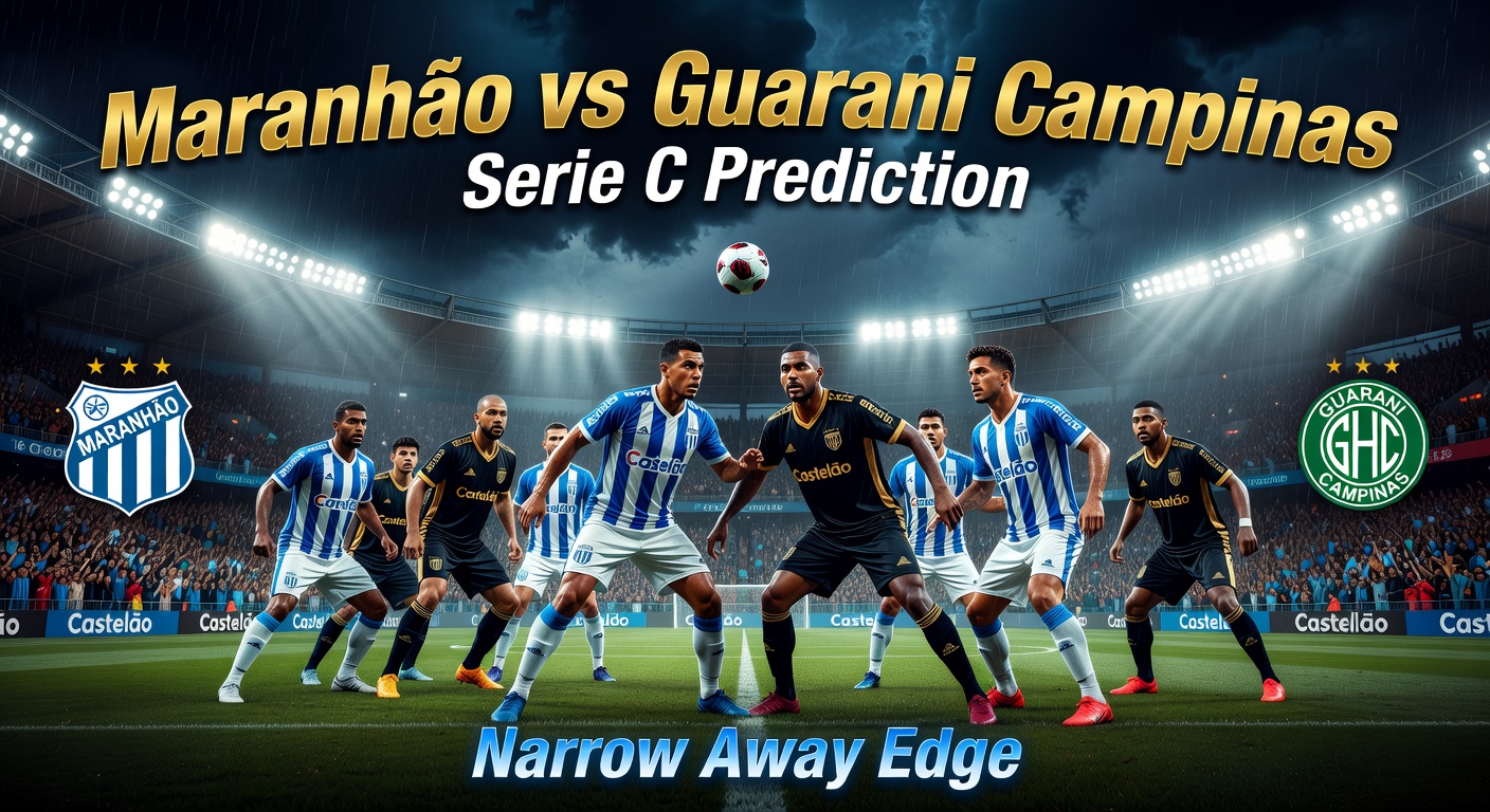 Maranhão vs Guarani Campinas Pronóstico / Prediction