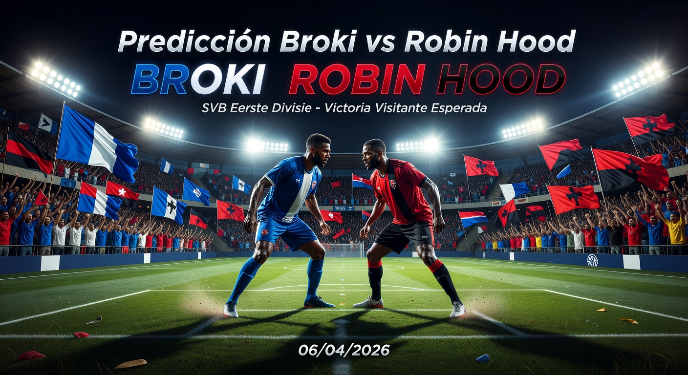 Broki vs Robin Hood Pronóstico / Prediction