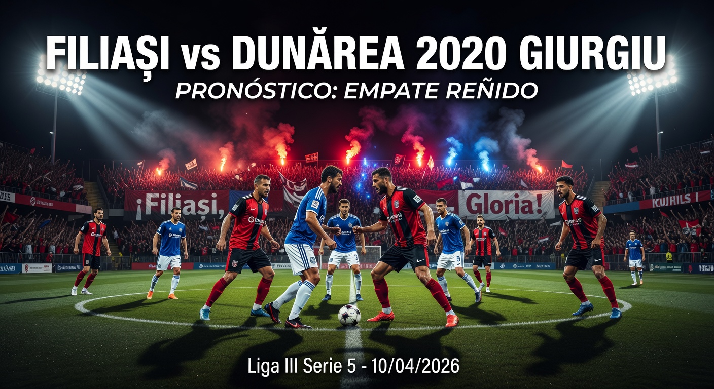 Filiaşi vs Dunărea 2020 Giurgiu Pronóstico / Prediction