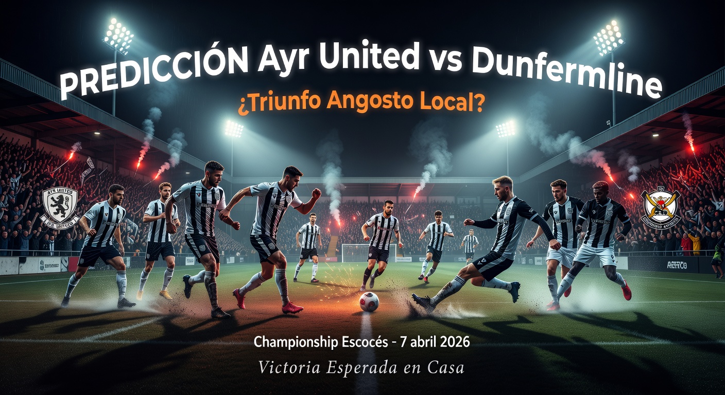 Ayr Utd vs Dunfermline Pronóstico / Prediction
