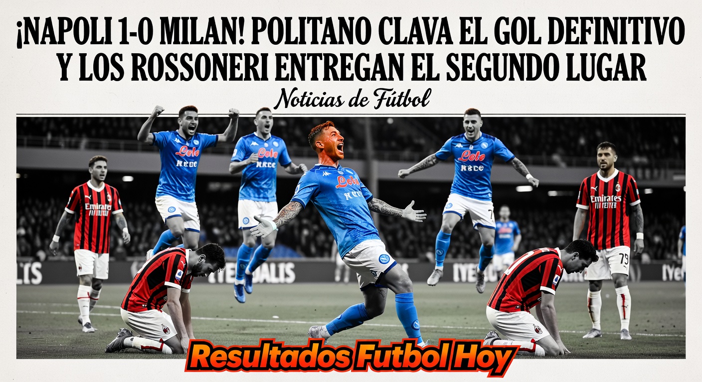 Napoli edge AC Milan 1-0 in thrilling Serie A encounter