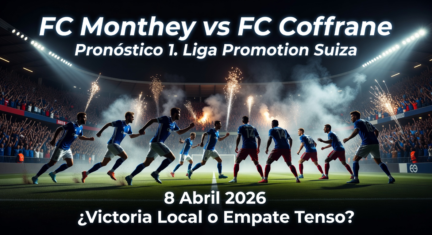 Monthey vs Coffrane Pronóstico / Prediction