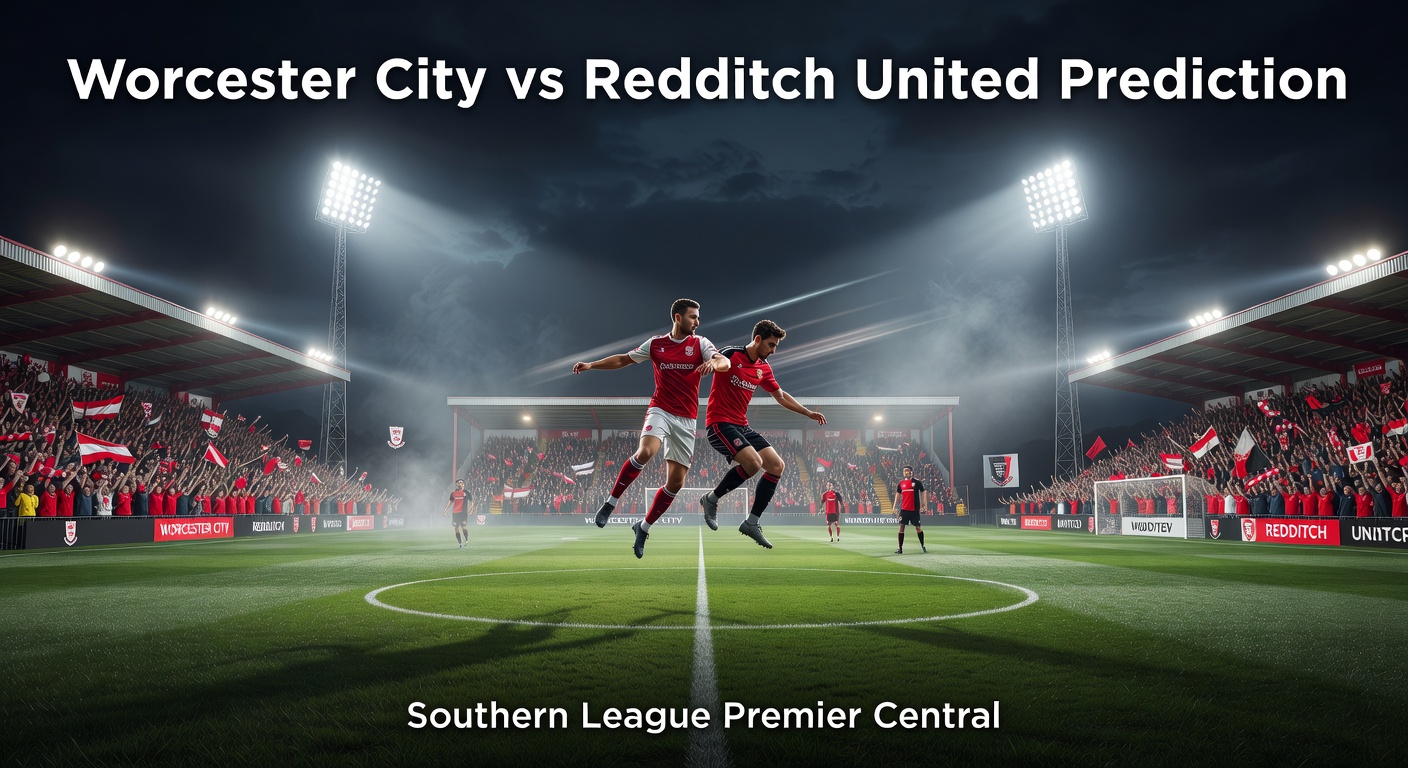 Worcester City vs Redditch United Pronóstico / Prediction