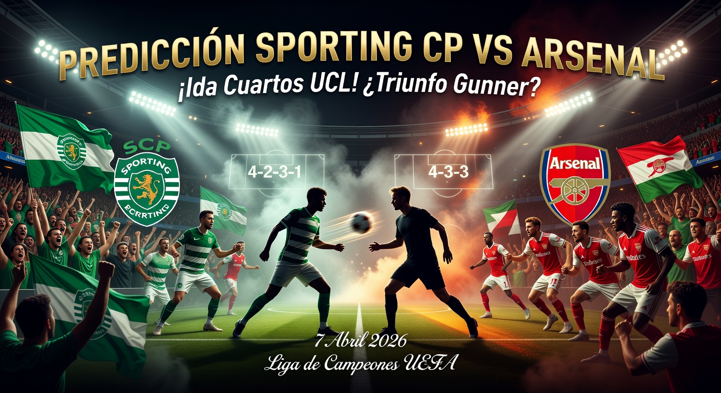 Sporting CP vs Arsenal Pronóstico / Prediction