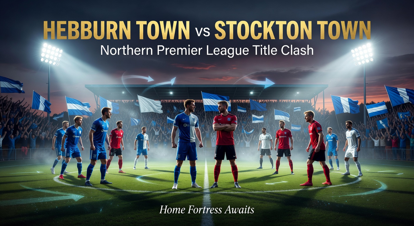 Hebburn Town vs Stockton Town Pronóstico / Prediction