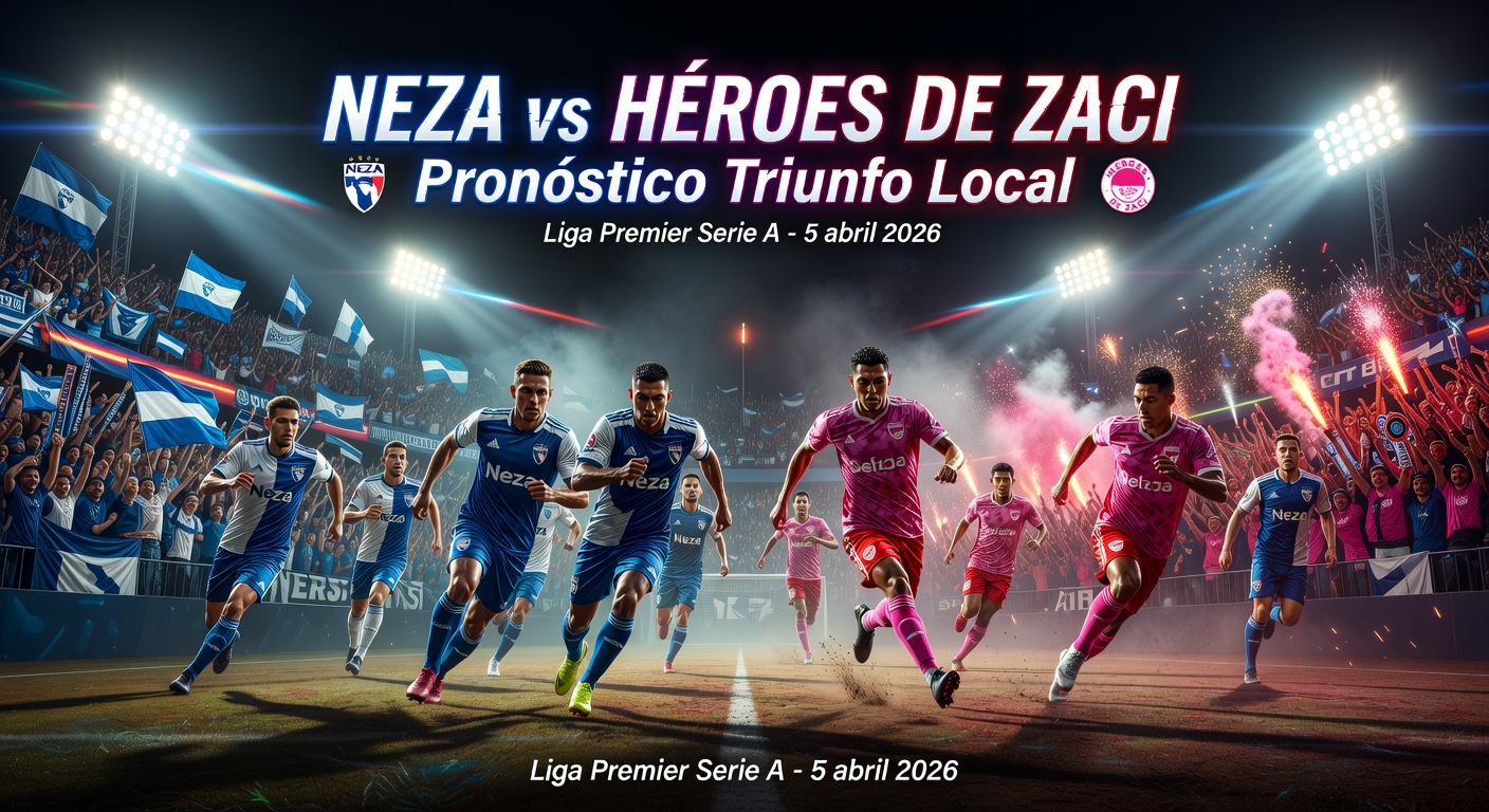 Neza vs Héroes de Zaci Pronóstico / Prediction